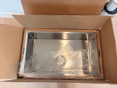 Large Single Bowl Sink