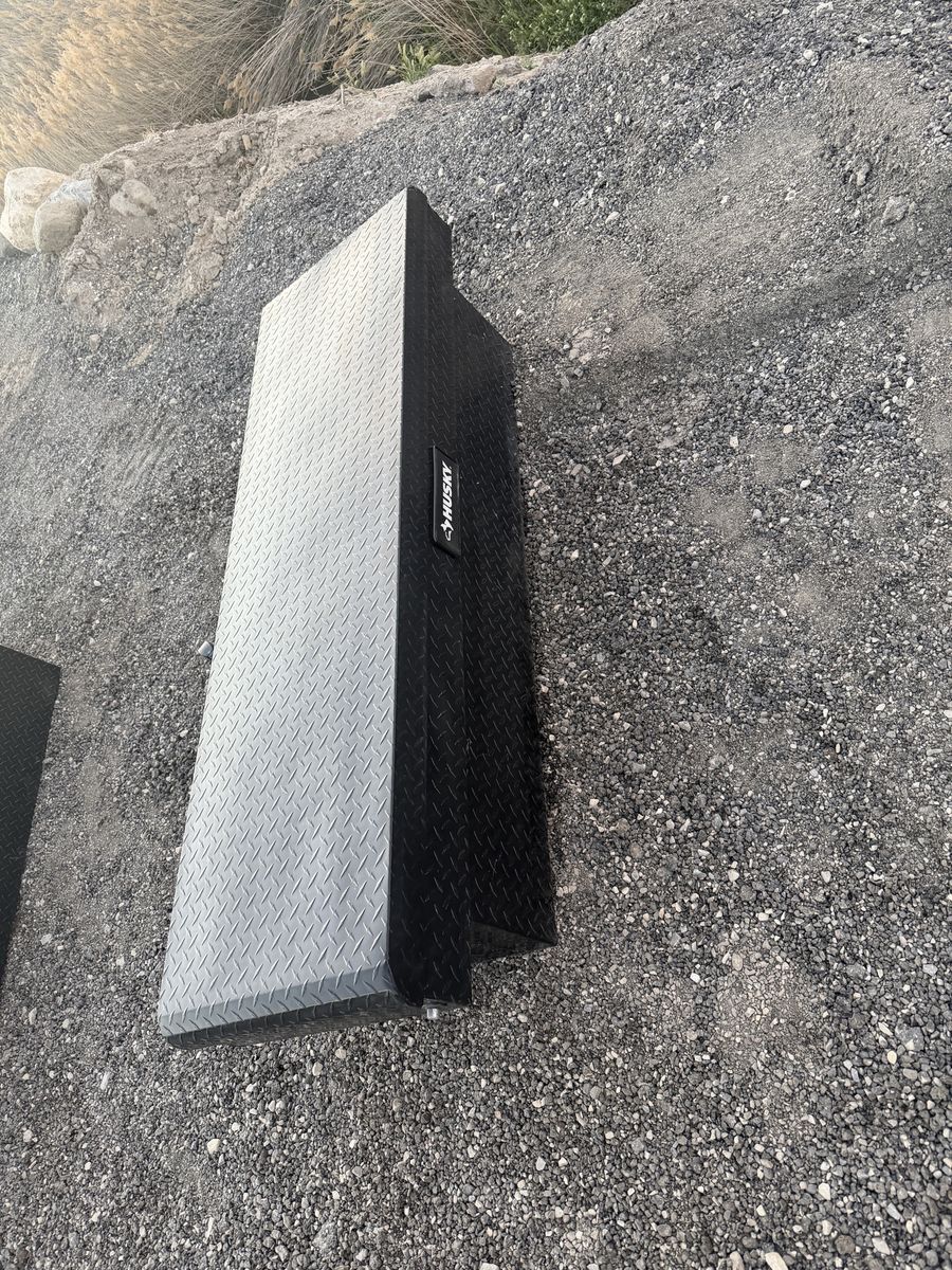 Husky truck toolbox