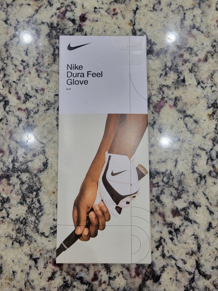 New Nike Dura Feel Golf Glove Left Hand Size Large