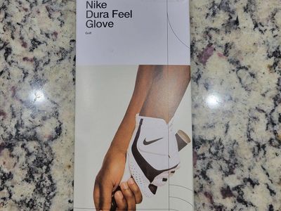 New Nike Dura Feel Golf Glove Left Hand Size Large