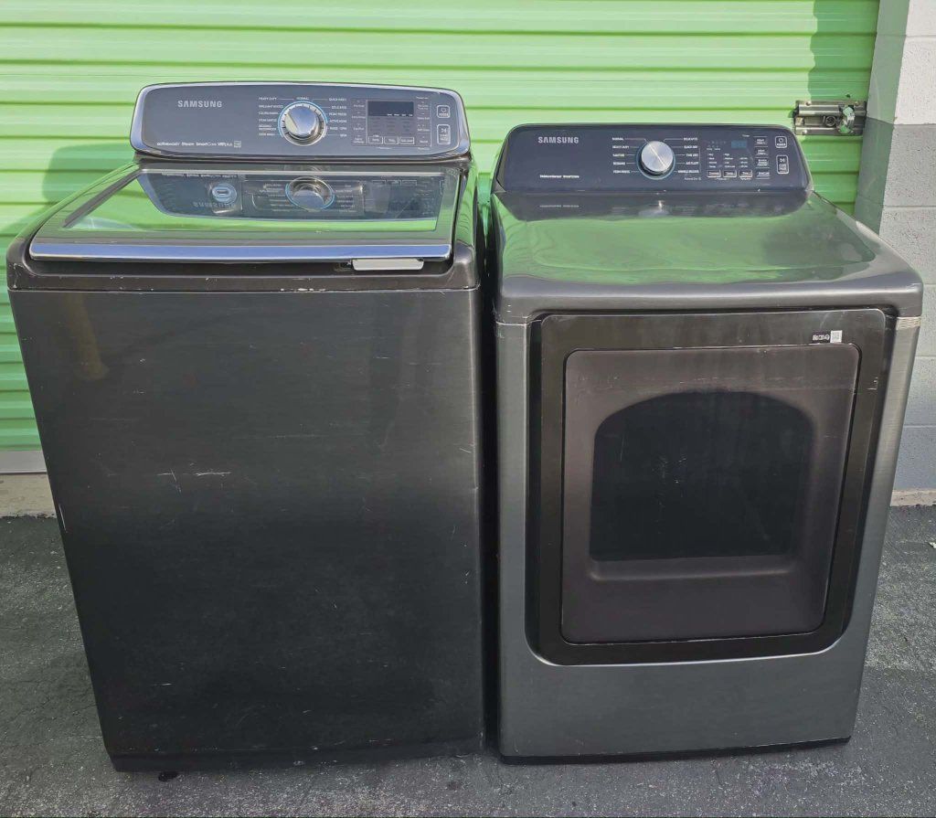 wonderful samsung washer & dryer,free delivery