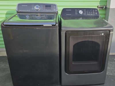 wonderful samsung washer & dryer,free delivery