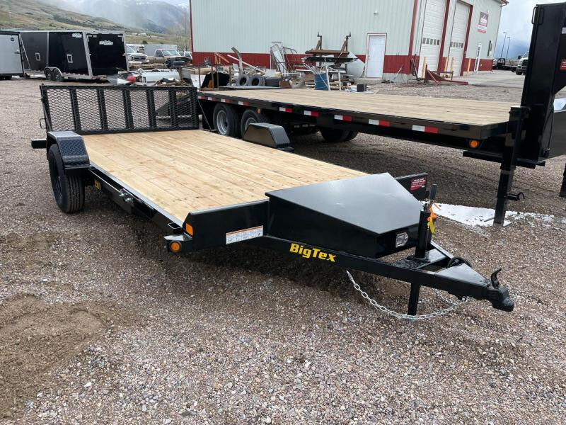 2026 Big Tex Trailers 35UT-14 Utility Trailer