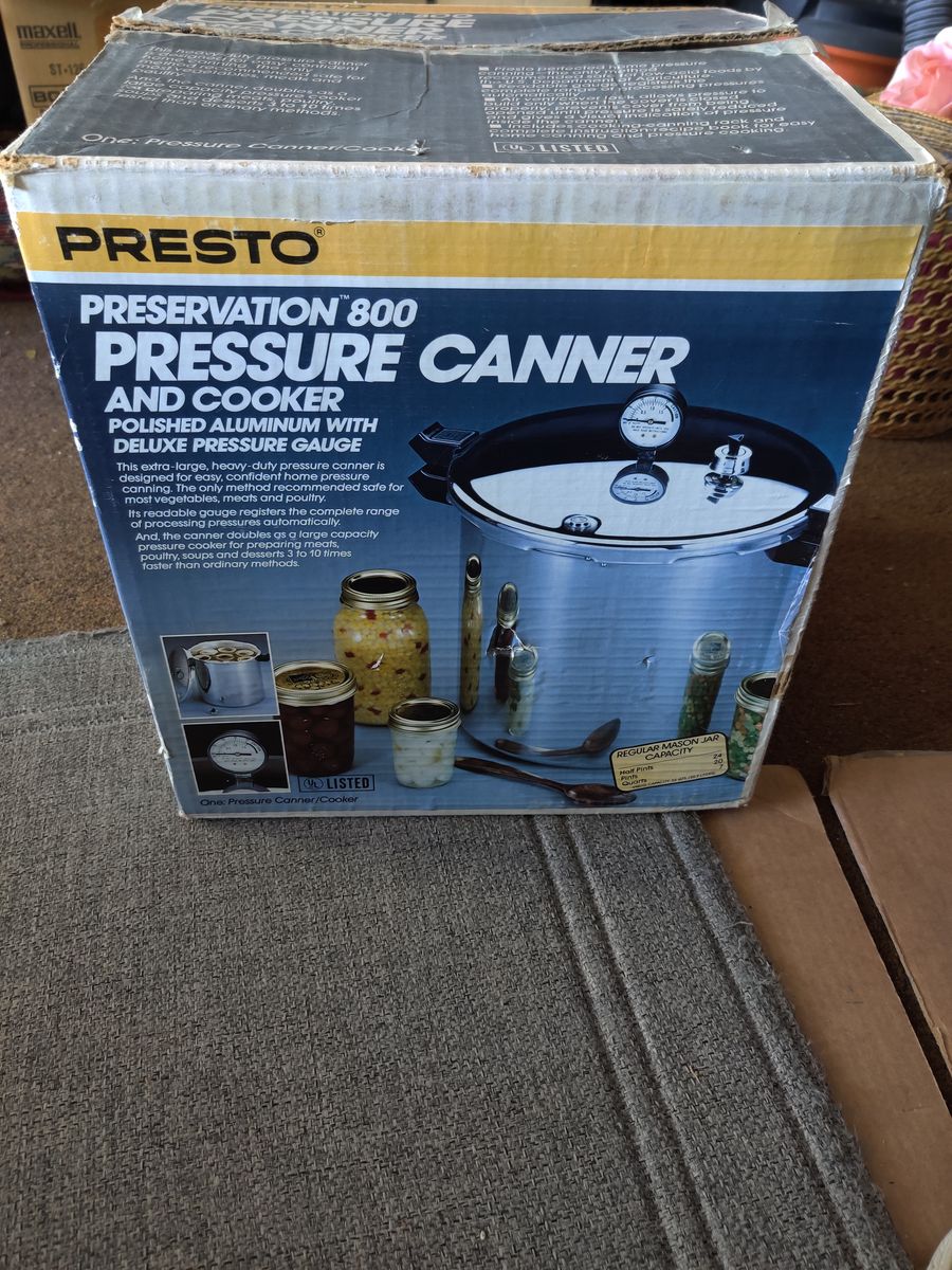 Presto Pressure Canner