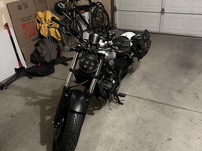 Honda Rebel 500 ABS