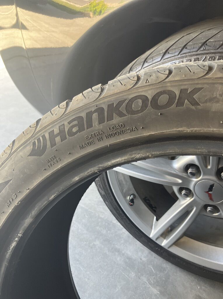 Corvette Tires