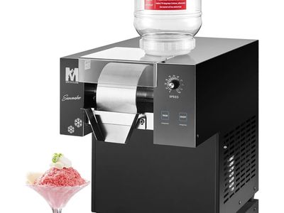 Commericial Snowflake Ice Machine