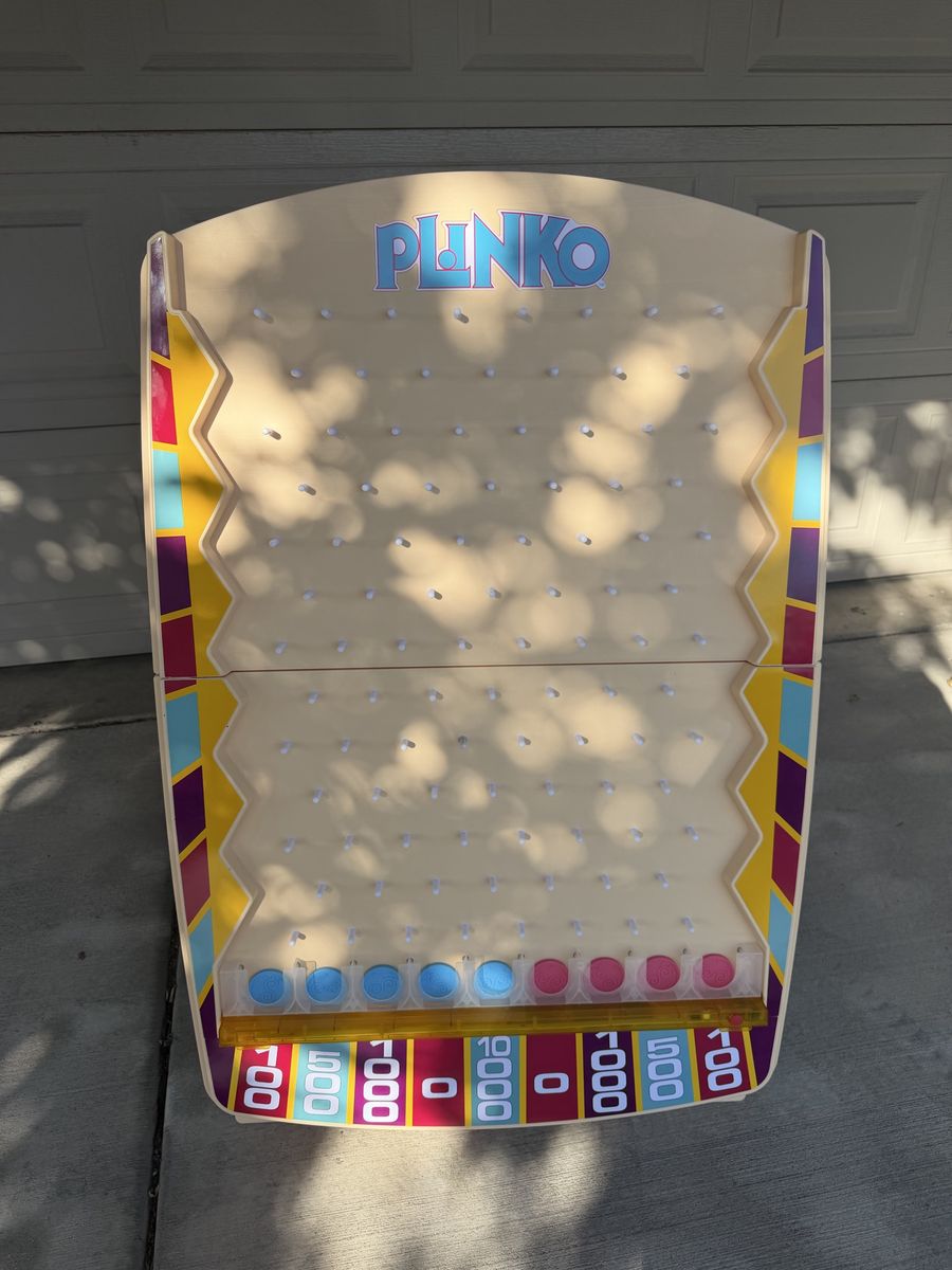 PLINKO Game from Price Is Right