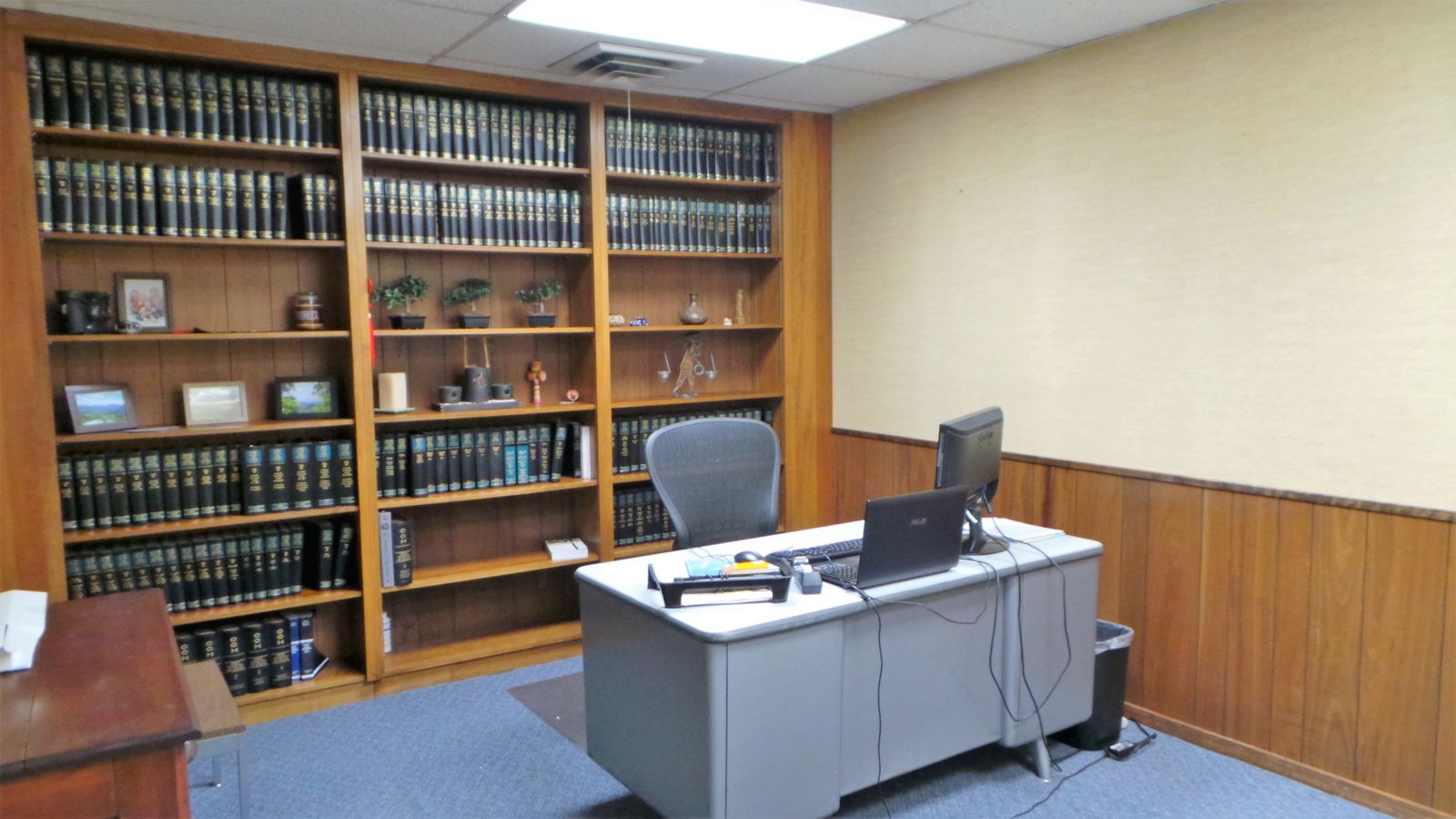 Mid-Century Modern Office Space for Rent Downtown Ogden