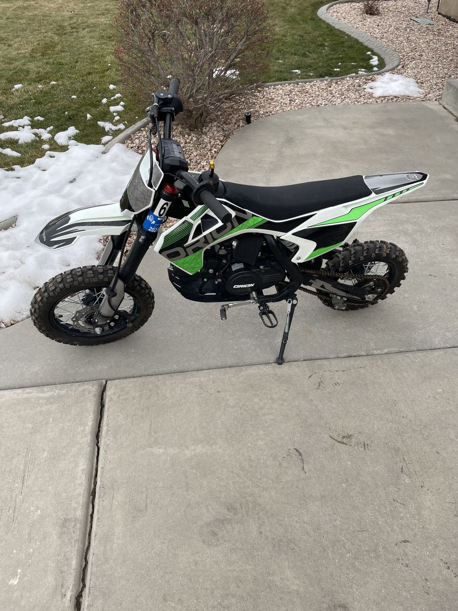 2021 Orion 110 Pit Bike