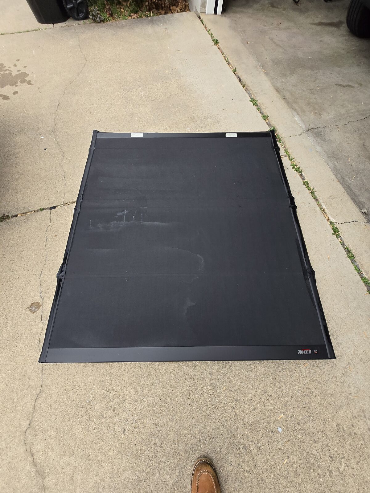 Tacoma tonneau cover