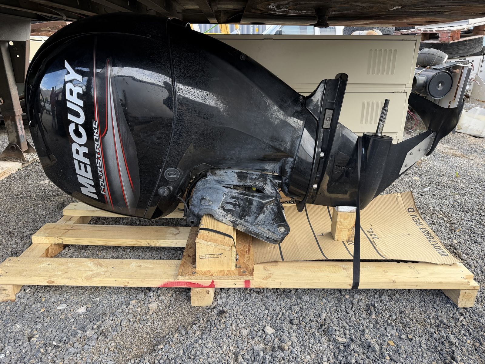 2020 150 hp Mercury 4 stroke