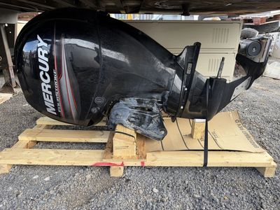 2020 150 hp Mercury 4 stroke