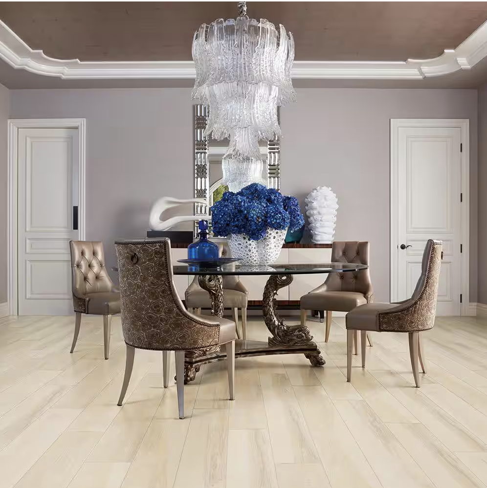 Malibu Wide Plank French Oak Fortuna Waterproof Luxury Vinyl Plank Flooring