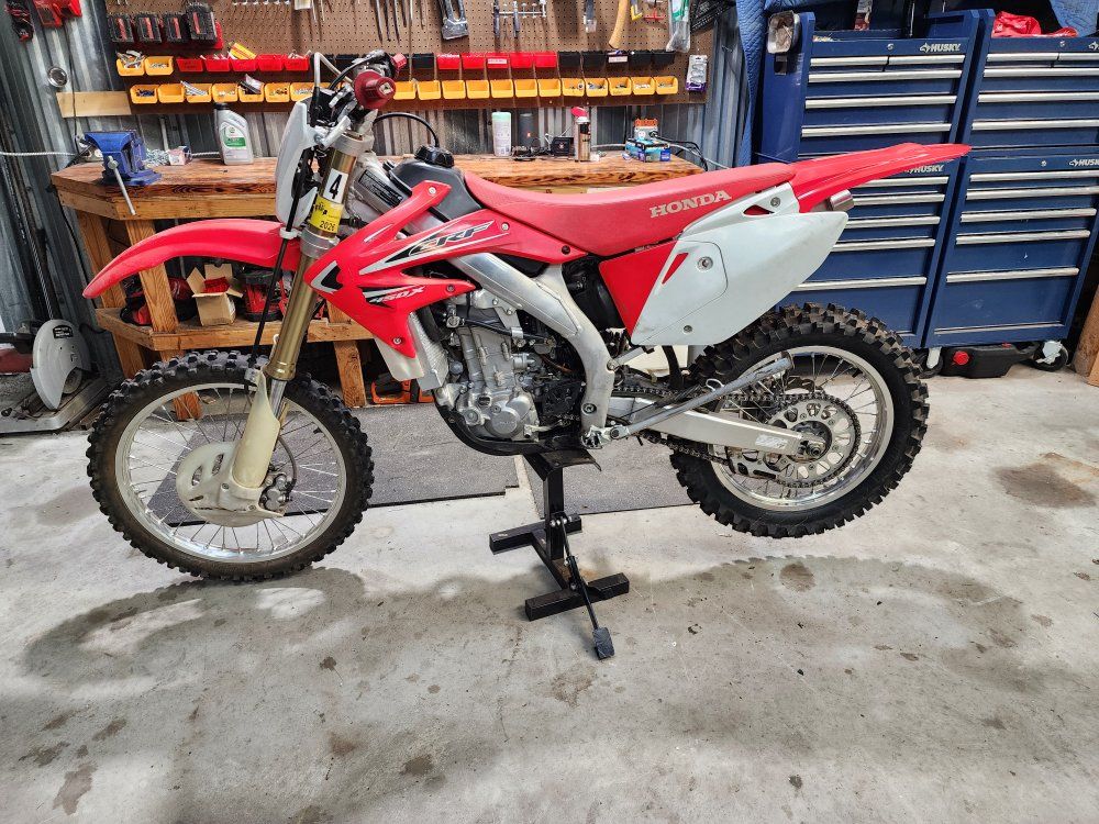 2016 Crf450x