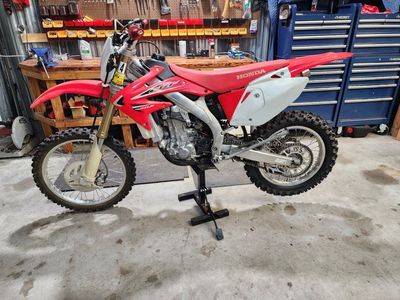 2016 Crf450x