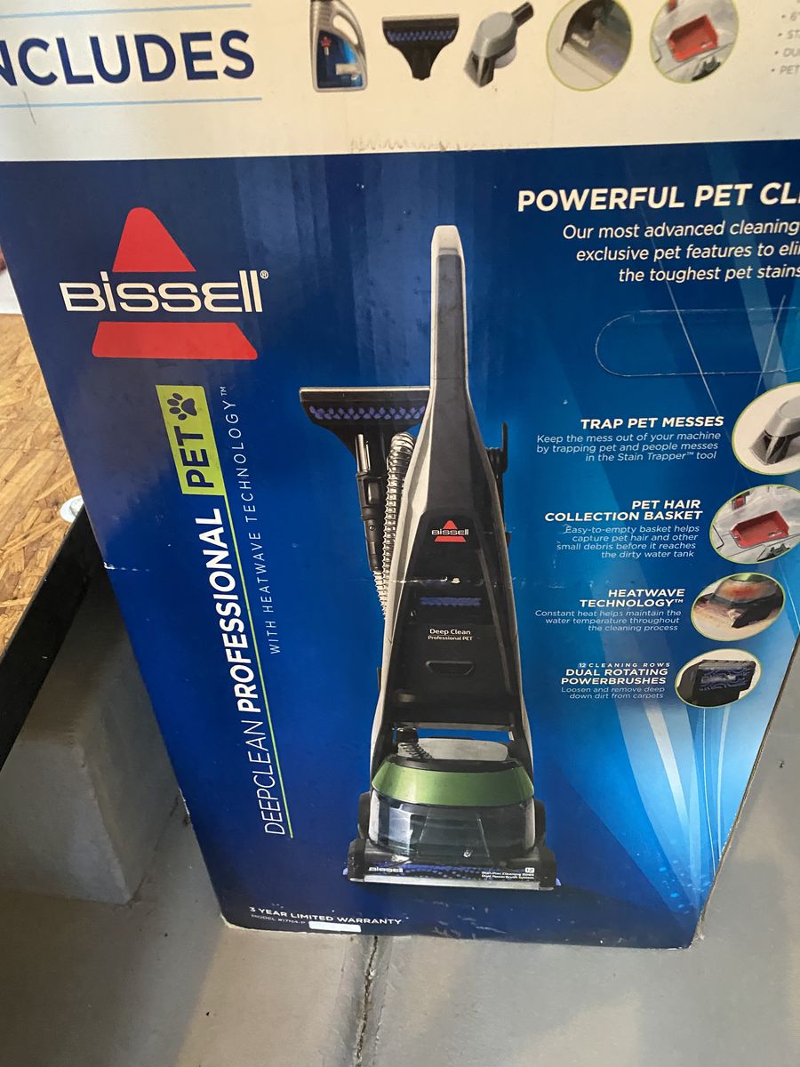 Carpet cleaner