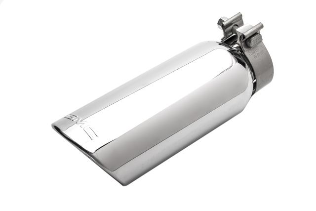 Genuine GMC Chrome Exhaust Tip fits 4.3/5.3/6.0