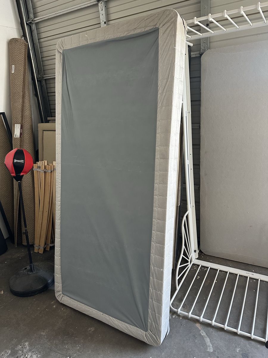 Twin XL Low Profile Box Spring Foundation