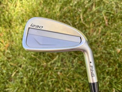 Ping i230 Irons - Set of 5-PW X-Stiff