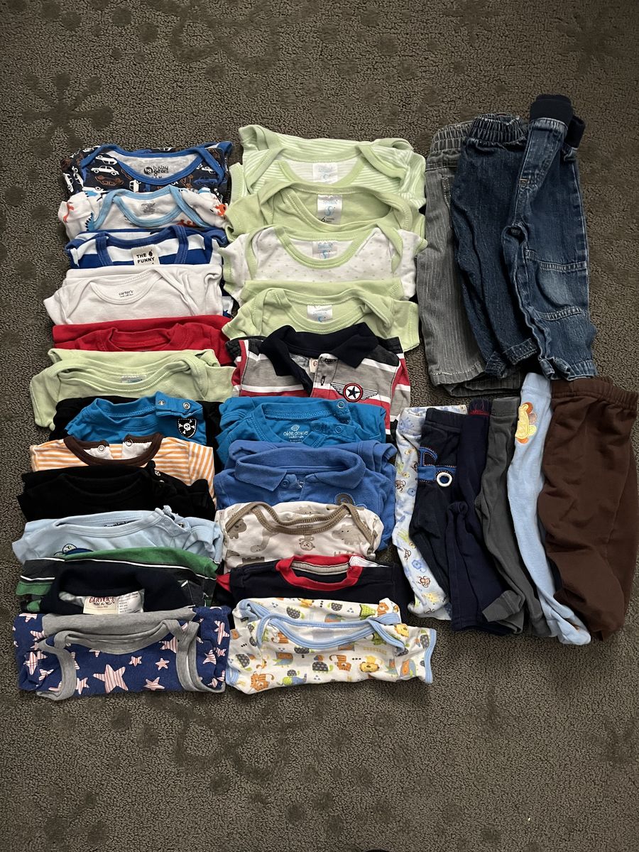 6 month baby clothes