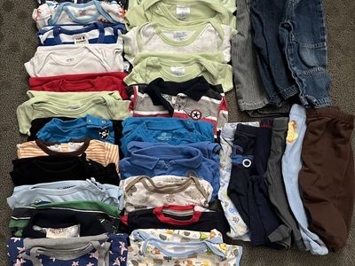 6 month baby clothes