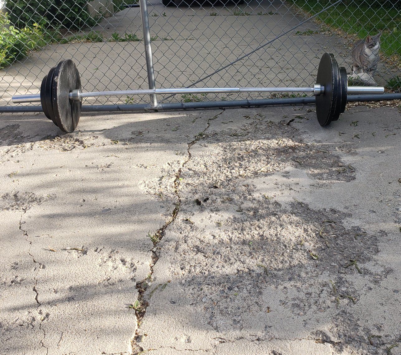 YORK WEIGHTS 210 LBS