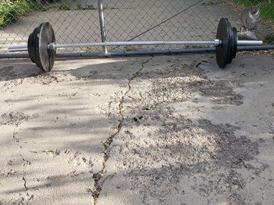 YORK WEIGHTS 210 LBS