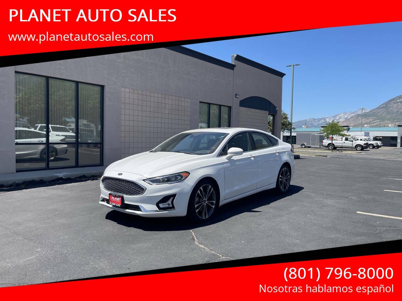 2019 Ford Fusion Titanium