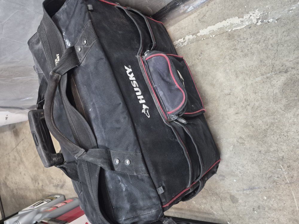 husky pro storage work bag / tote