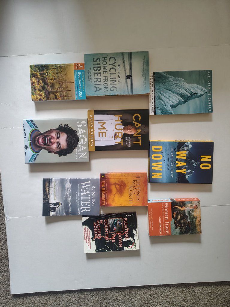 adventure books