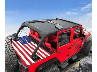 Shadeidea Jeep Wrangler 4D JKU 07-18 Tonneau Cover