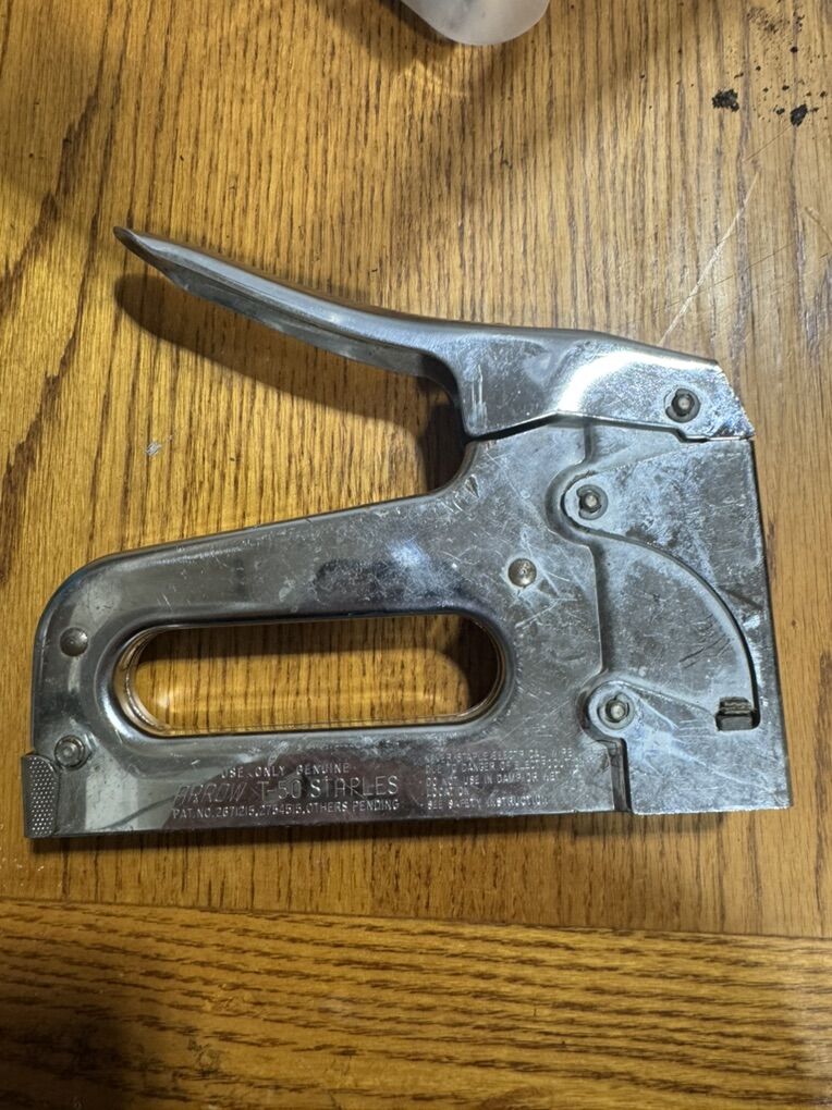 Arrow T50 Staple Gun