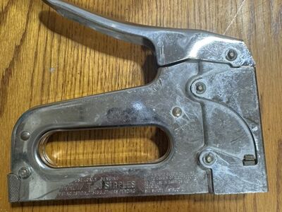 Arrow T50 Staple Gun