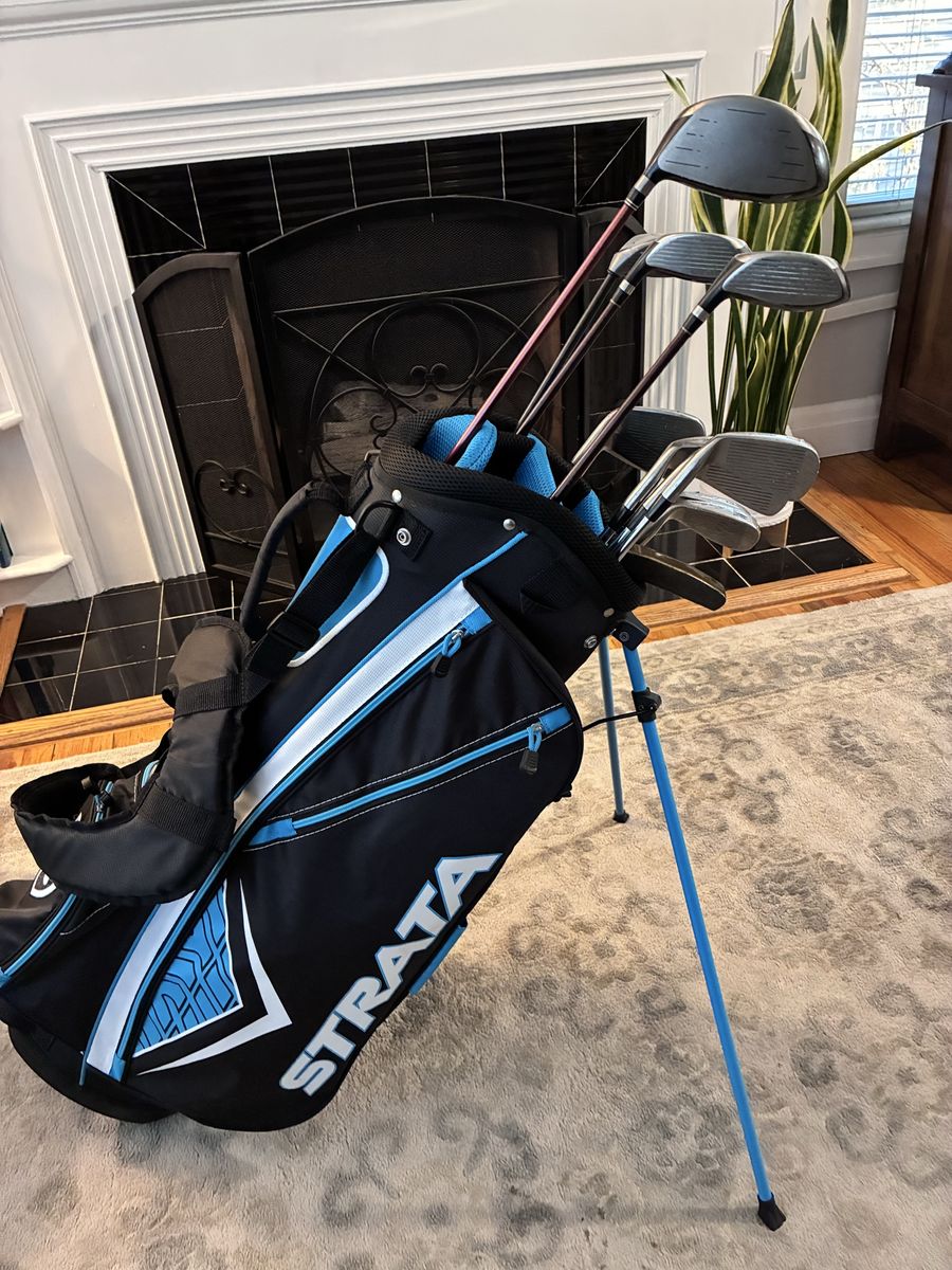 Mens Callaway Cobra Tommy Armour Golf Clubs Set