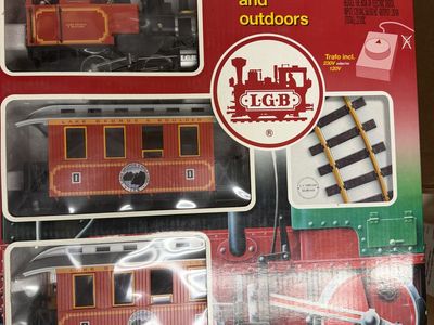 LGB (Lehman-Gross-Bahn) The Big Train Set