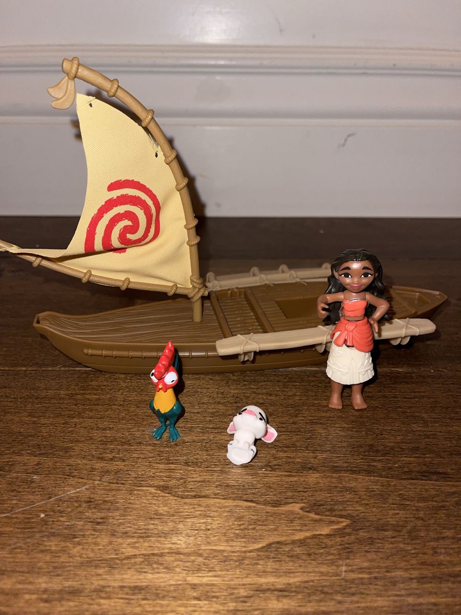 Disney Moana’s Boat Adventure Playset