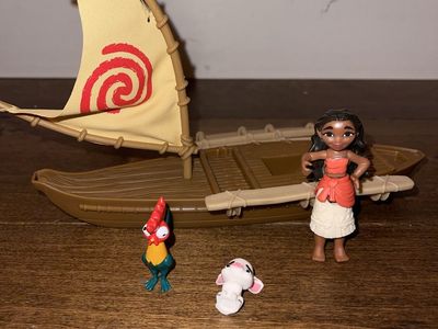 Disney Moana’s Boat Adventure Playset