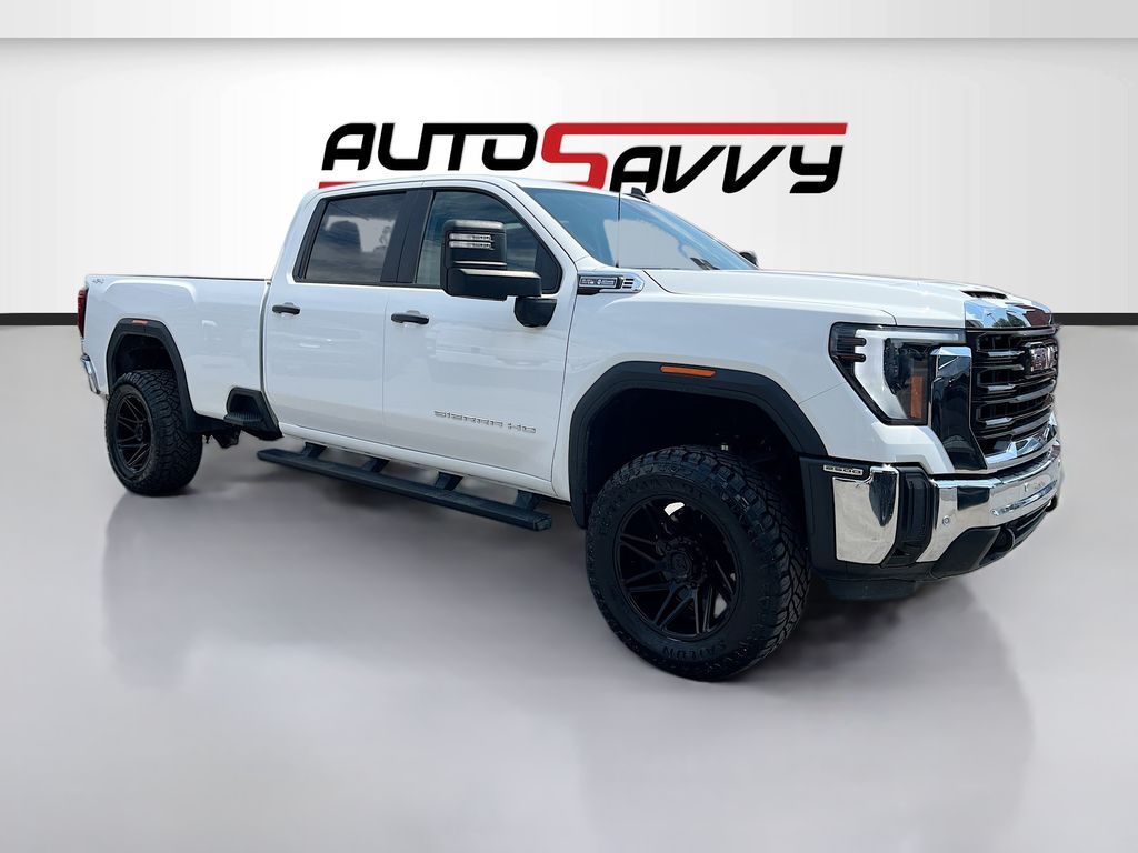 2025 GMC 2500 Pro