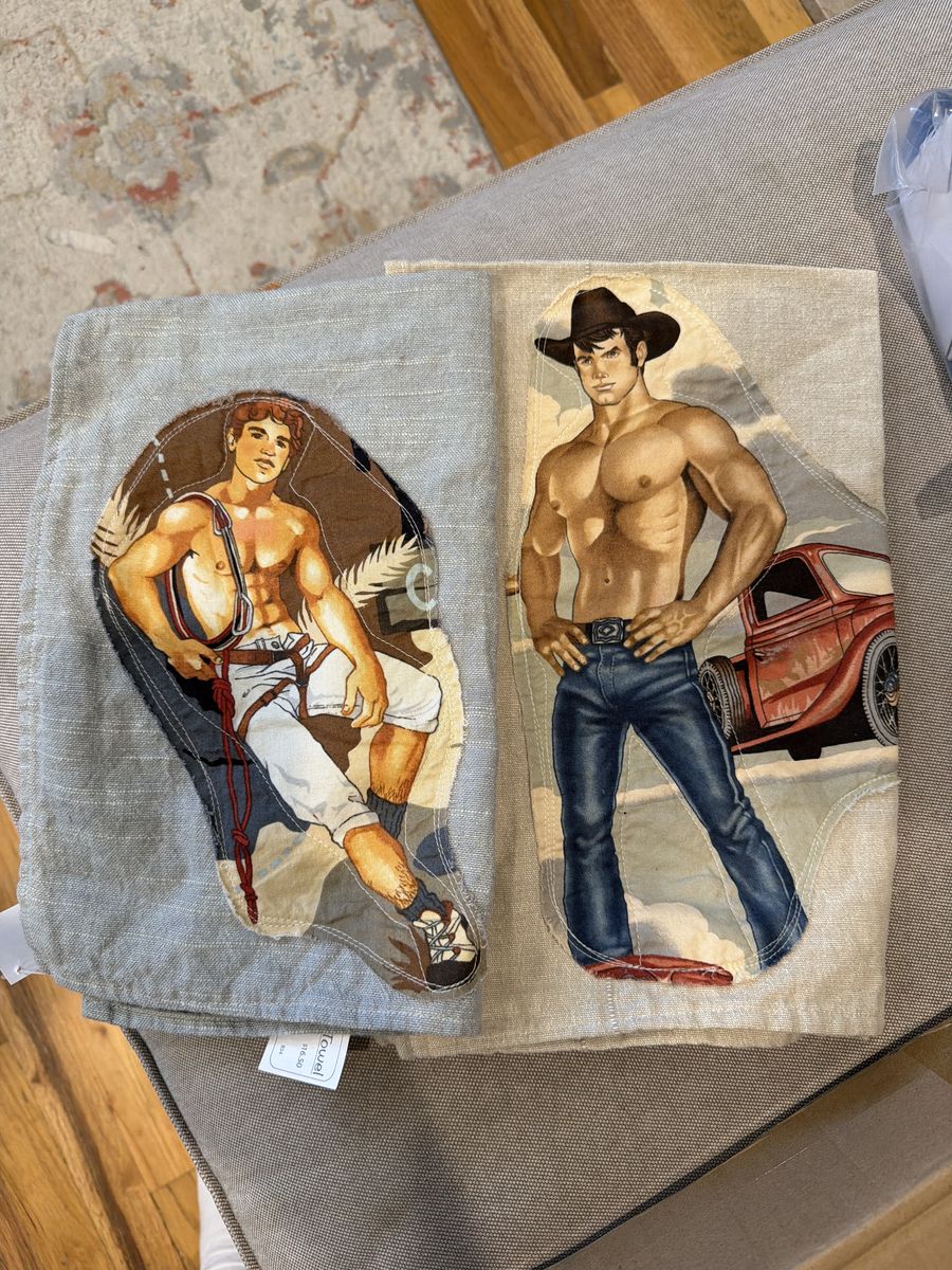 Cowboy Dish Towels Brand New