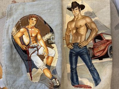 Cowboy Dish Towels Brand New