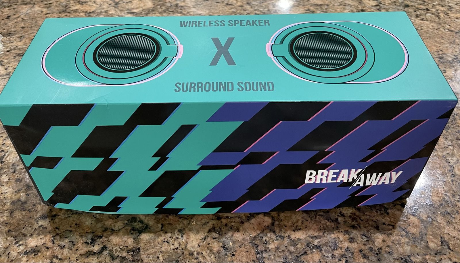 BREAKAWAY Wireless Surround Sound Bluetooth 5.0 Speaker - True Wireless Stereo (TWS)