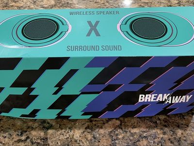 BREAKAWAY Wireless Surround Sound Bluetooth 5.0 Speaker - True Wireless Stereo (TWS)