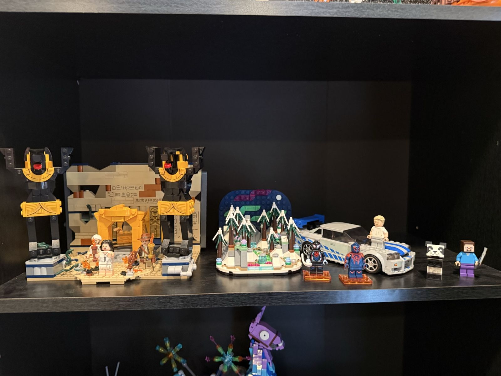 Assorted Lego sets as is instruction manuals included