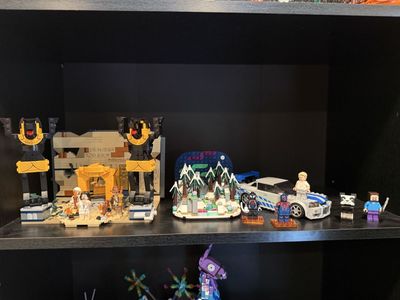 Assorted Lego sets as is instruction manuals included