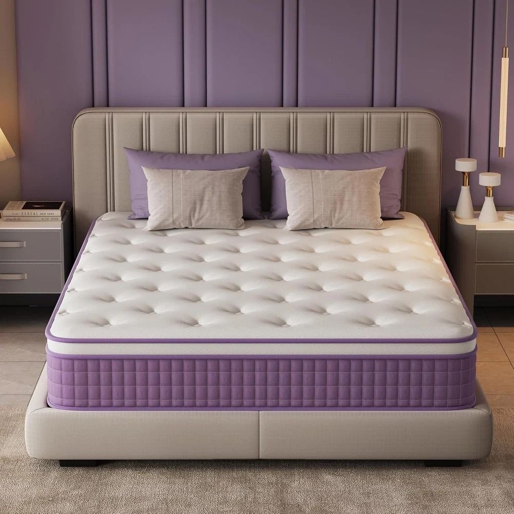 LABOR DAY SALE — 12” HYBRID KING MATTRESS — ONLY $299!