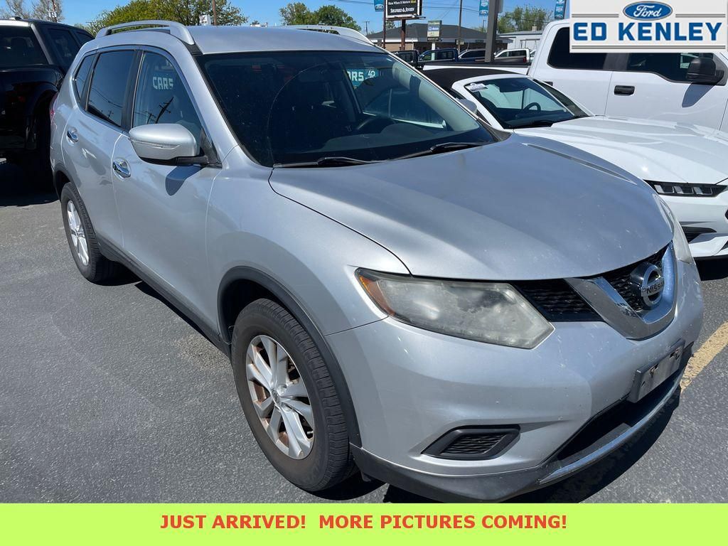 2015 Nissan Rogue SV