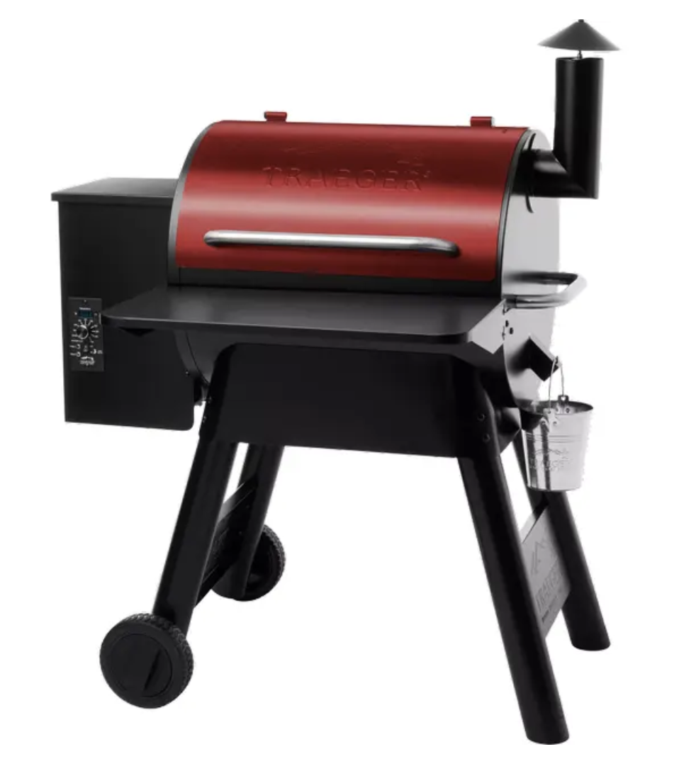 NEW IN BOX Traeger Ridgeland 572 Pellet Grill & Smoker