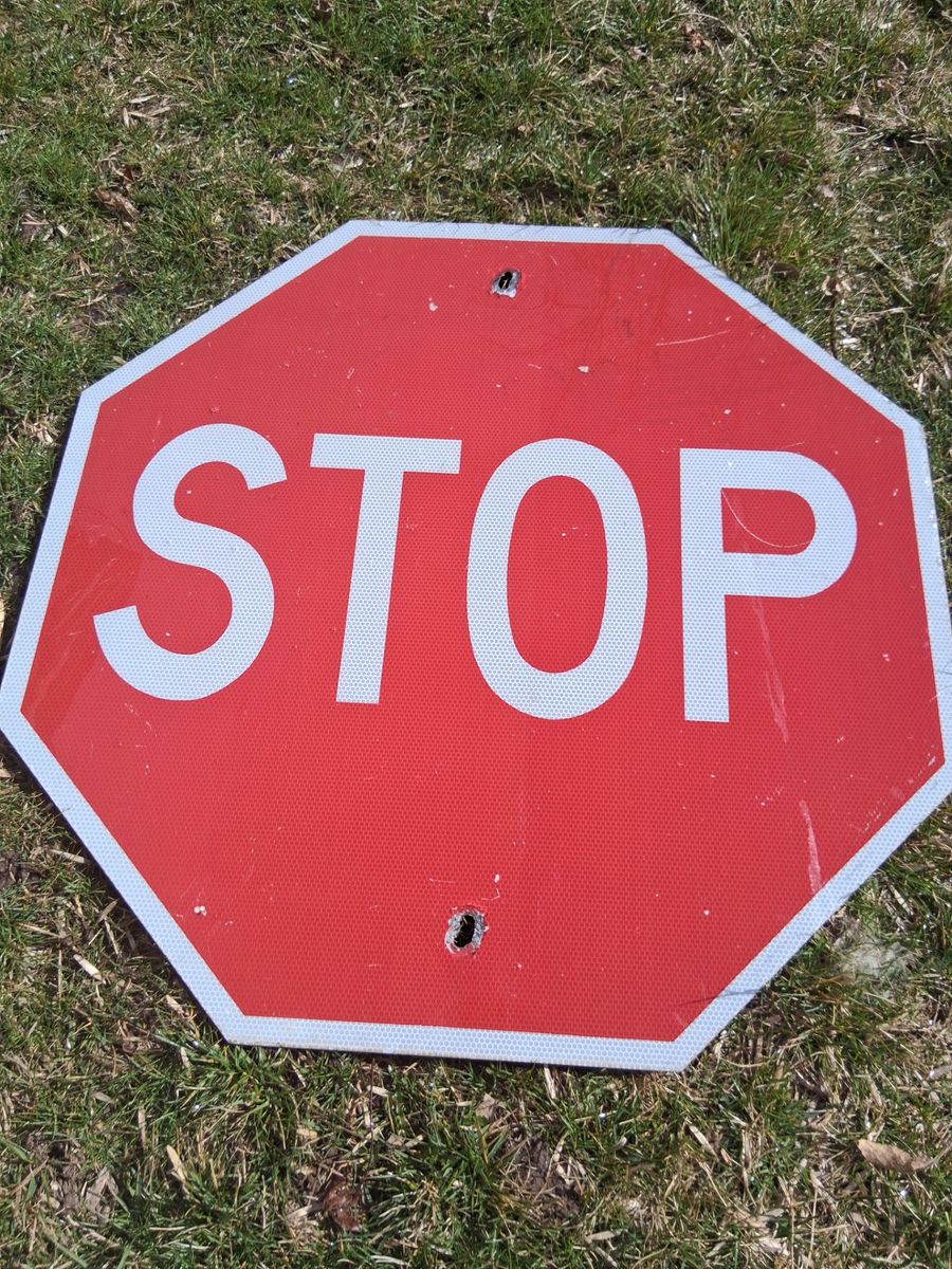 stop sign