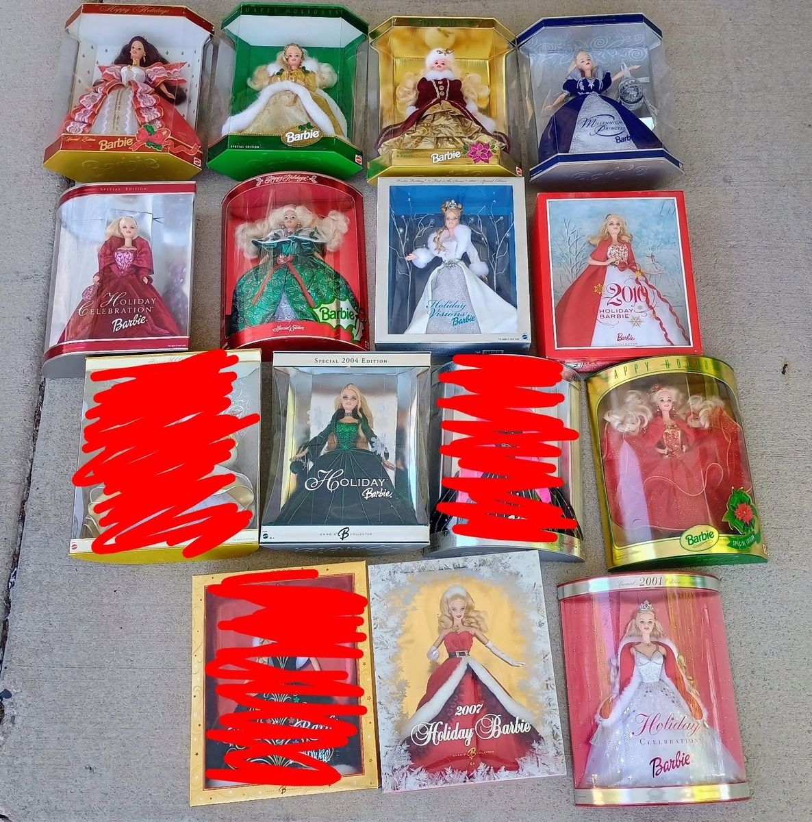 Holiday Barbie Collection